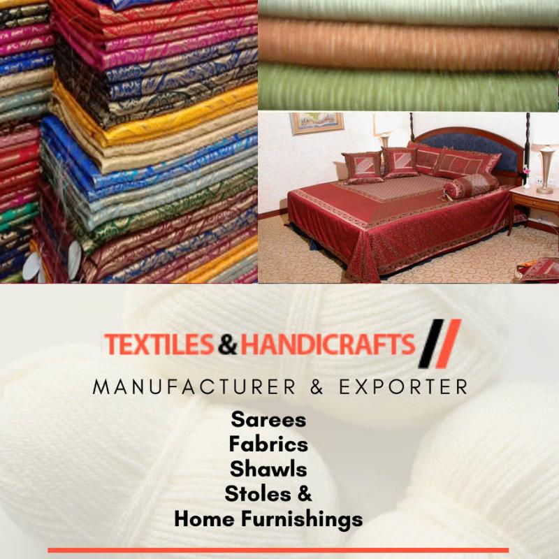 Fabrics buy wholesale - company Textiles and Handicrafts Creations | India