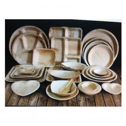 Areca Disposable Plates buy on the wholesale