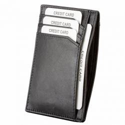 Genuine Leather RFID Protected Card Holders
