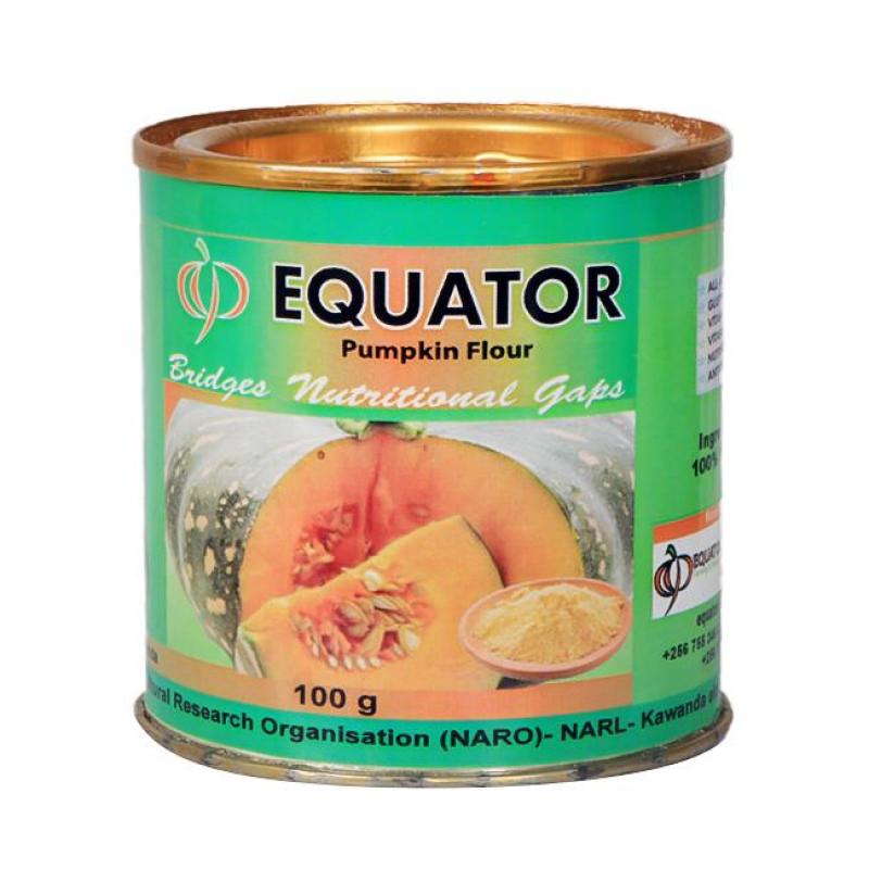 Тыквенная мука Equator  купить оптом - компания Equator Commercial Farming & Processing Ltd | Уганда