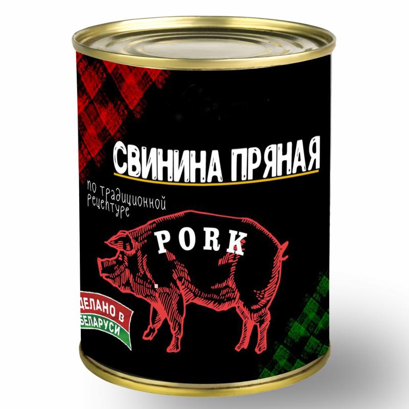 Canned Meat Spicy Pork buy wholesale - company УП 