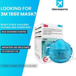 3M1860 N95 Particulate Respirators buy on the wholesale