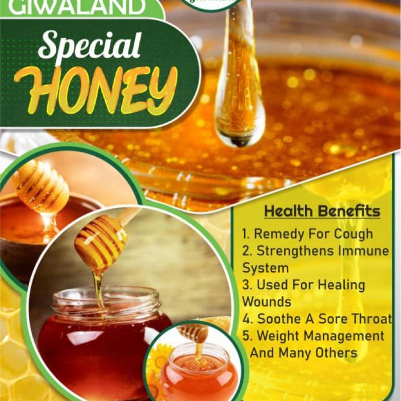 Натуральный мед купить оптом - компания Giwaland Com. Ltd | Гана