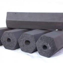 Hexagonal Shape Coconut Shell Charcoal Briquettes buy on the wholesale