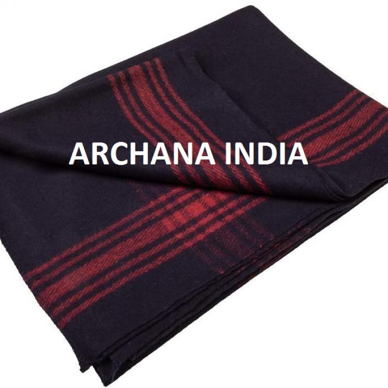 Wool  Blankets buy wholesale - company ARCHANA INDIA | India