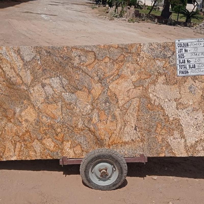 Alaska Gold Granite buy wholesale - company MAGMATIC STONE INTERNATIONAL | India