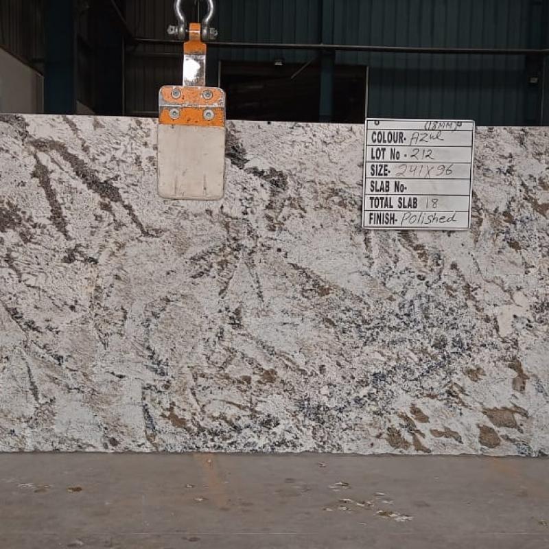 Azul White Granite buy wholesale - company MAGMATIC STONE INTERNATIONAL | India