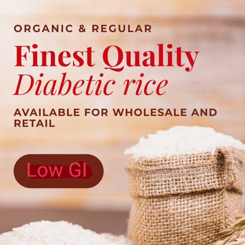 Диабетический рис Gyco  купить оптом - компания Diabetic Rice | Индия
