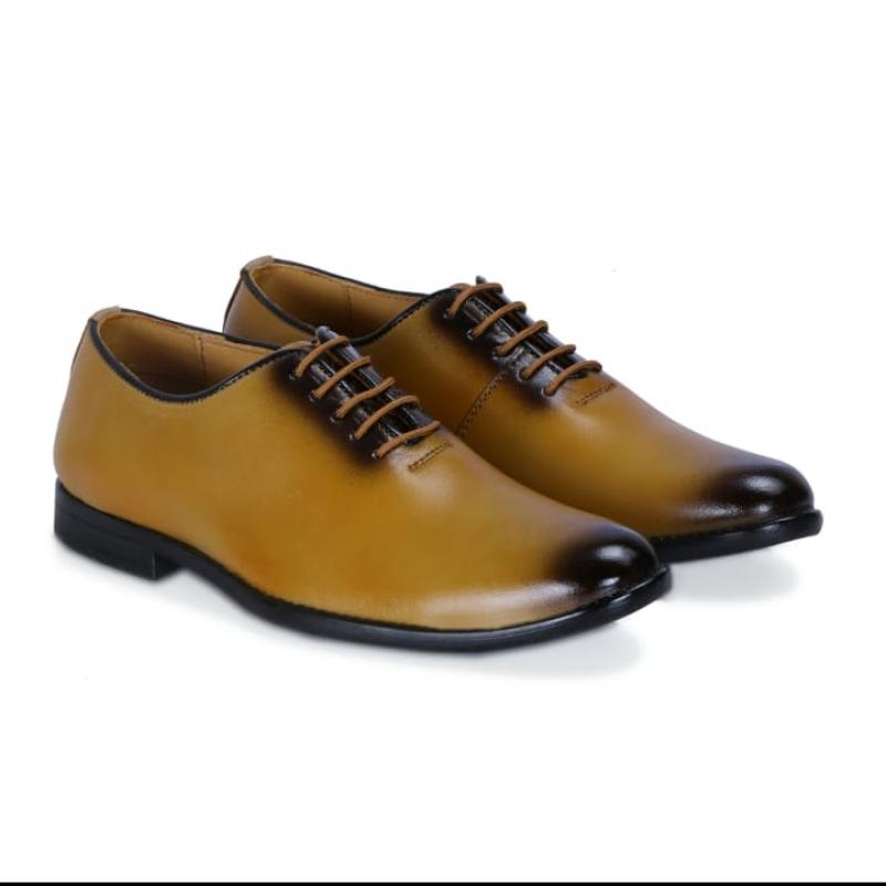 Formal Leather Shoes buy wholesale - company Dhruv Shoe Company | India
