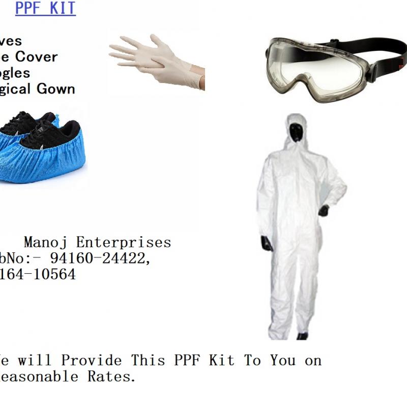 Personal Protective Equipment Kits buy wholesale - company Manoj Enterprises | India
