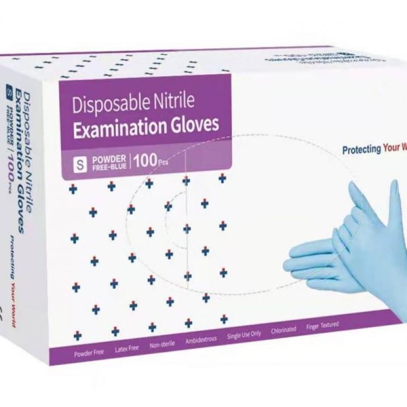 Disposable Nitrile Examination Gloves buy wholesale - company TopDent GmbH | Germany