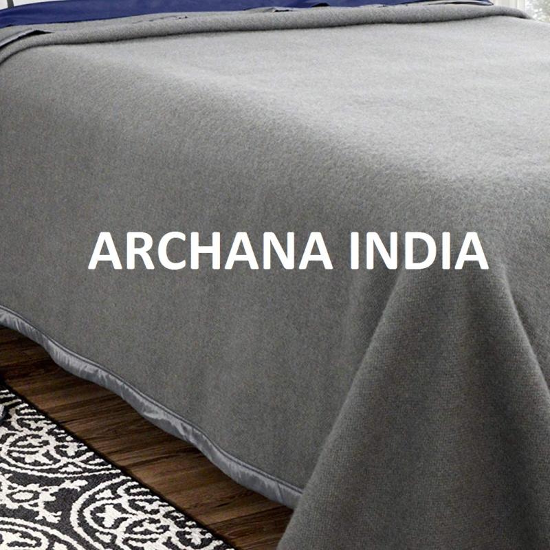 Толстые шерстяные покрывала  купить оптом - компания ARCHANA INDIA | Индия