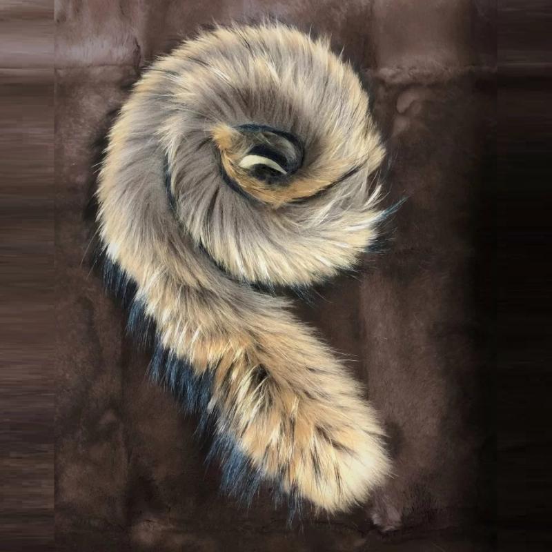 Finn Raccoon Fur Trim buy wholesale - company ООО 