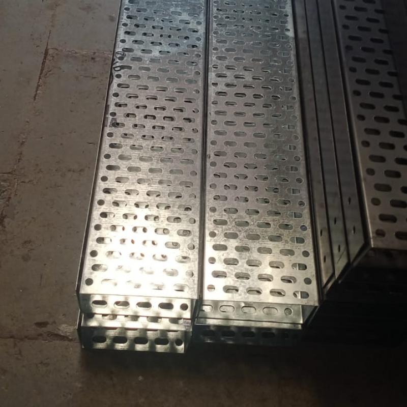 Perforated Cable Trays buy wholesale - company Asfiya Engineering Private Limited | India