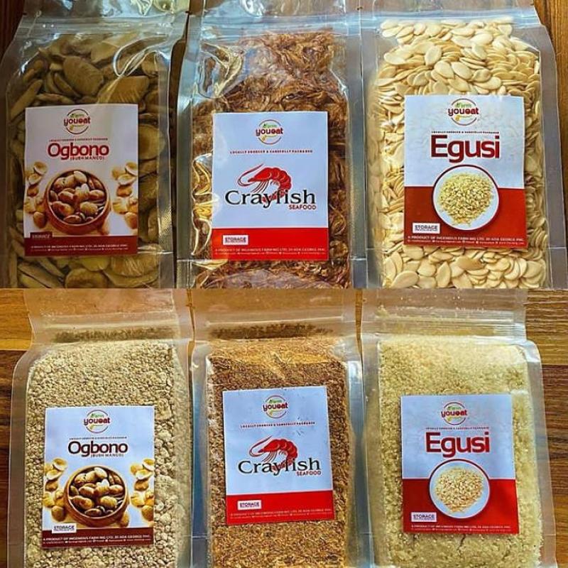 Семена эгуси (дыни) купить оптом - компания Pearl Ethnic Food and Commodities Export | Нигерия