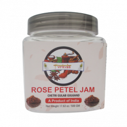 Vrinda's Chetri Rose Petel Jam (Gulkand) buy on the wholesale