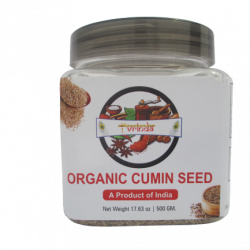 Vrinda's Organic Whole Cumin Seeds (Organic Cumin)