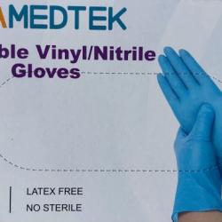 Disposable Vinyl/Nitrile Blended Gloves buy on the wholesale