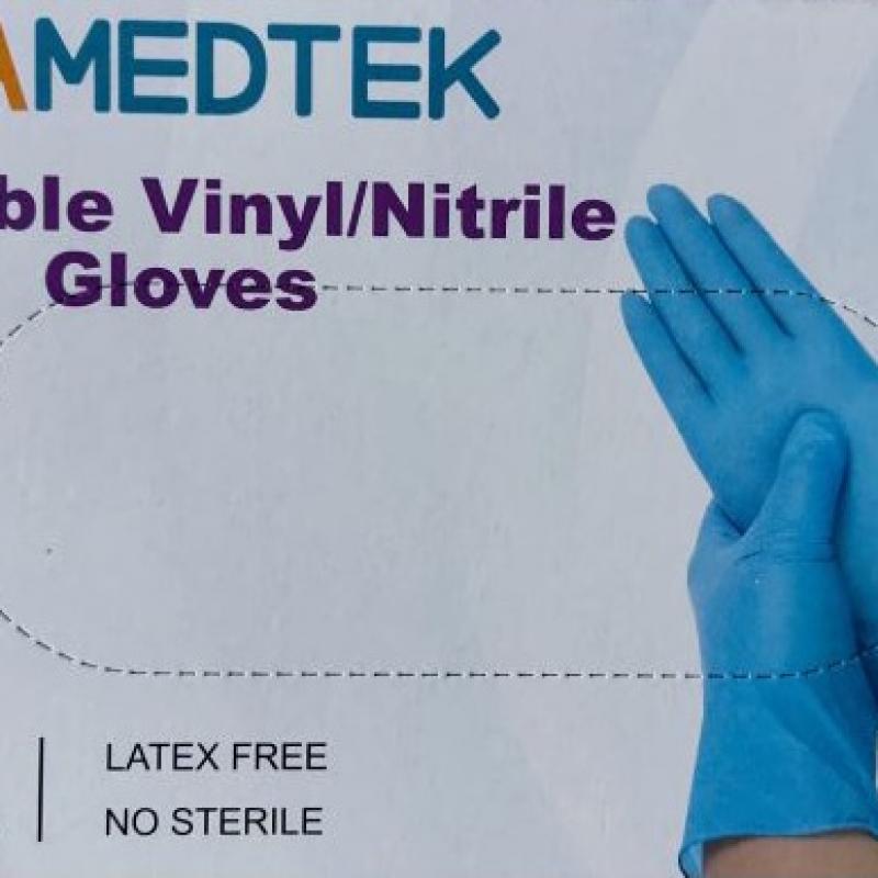 Disposable Vinyl/Nitrile Blended Gloves buy wholesale - company TopDent GmbH | Germany