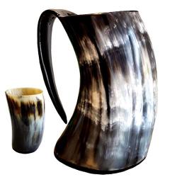 Horn Mugs buy on the wholesale