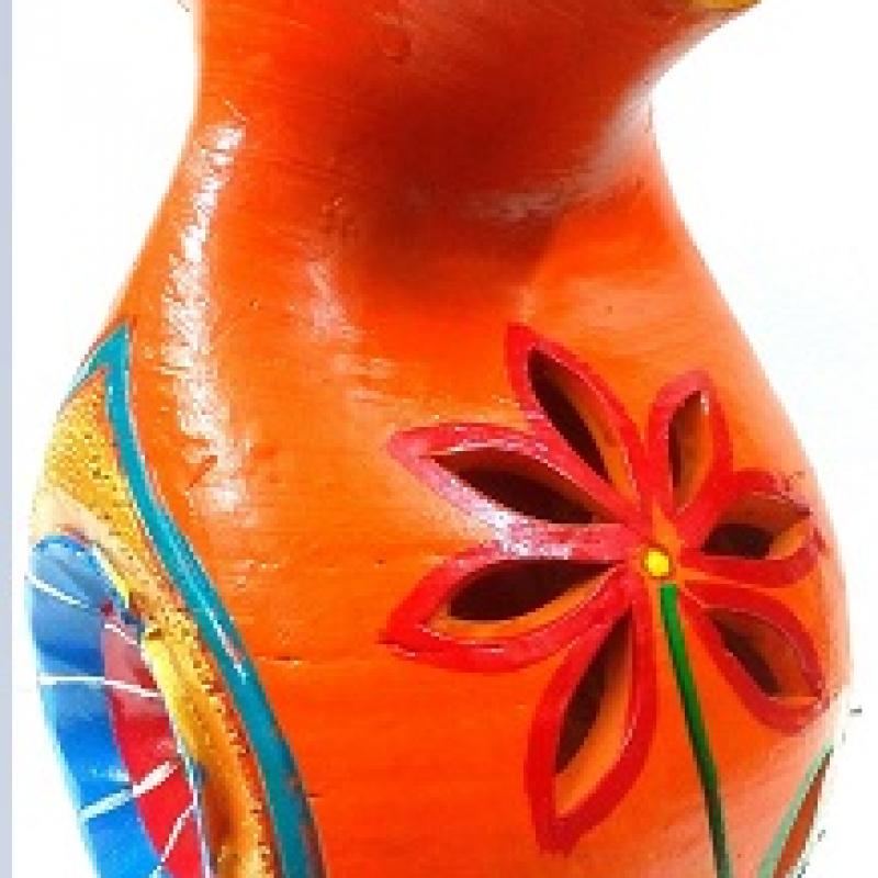 Handpainted Magnificent Vases  buy wholesale - company THe Handicraft Stores | India