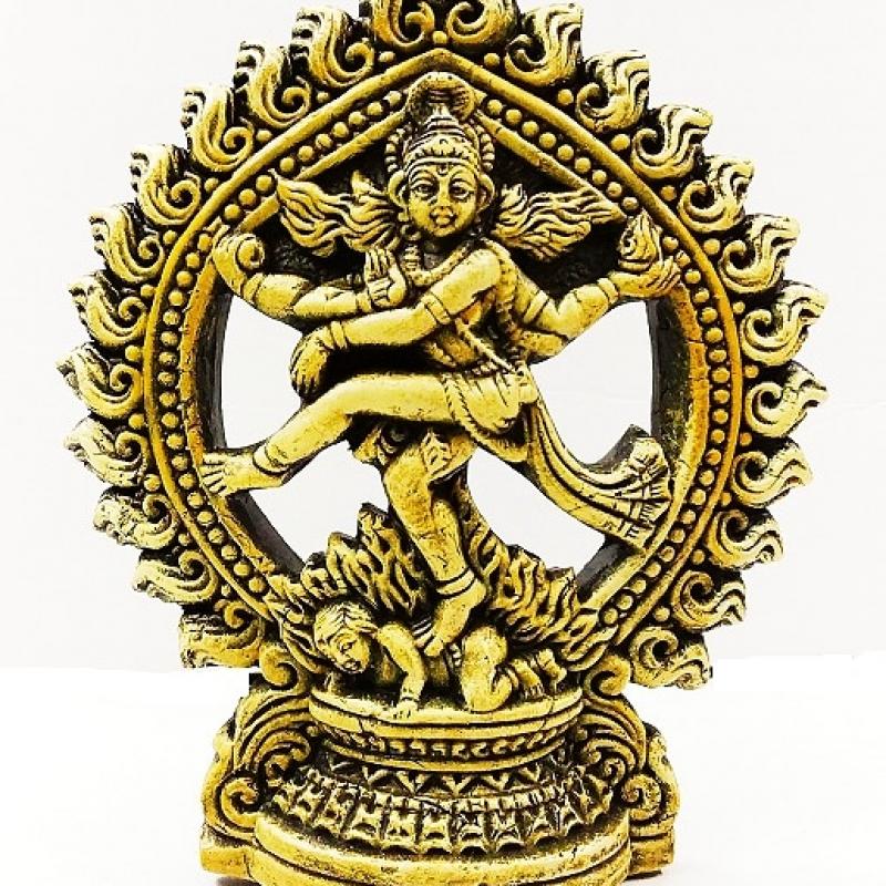 Handmade Nataraja Figurines (6 inch) buy wholesale - company Manmayee Handicrafts | India