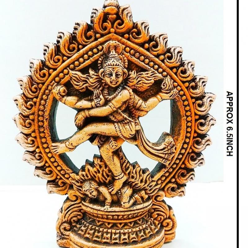 Статуэтки Натараджа ручной работы (6 дюймов) купить оптом - компания Manmayee Handicrafts | Индия