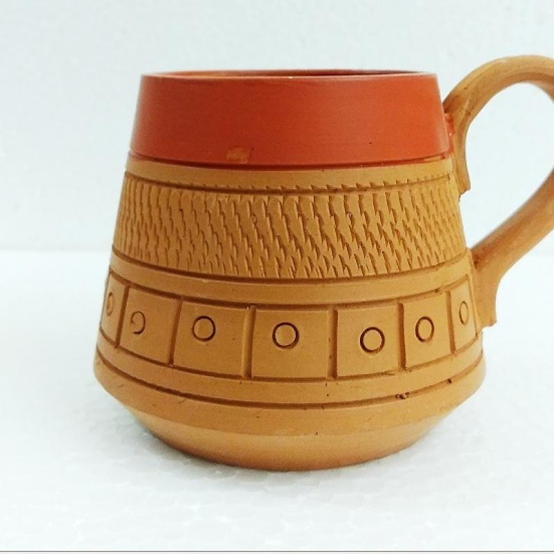 Handmade Coffee Mugs buy wholesale - company Manmayee Handicrafts | India