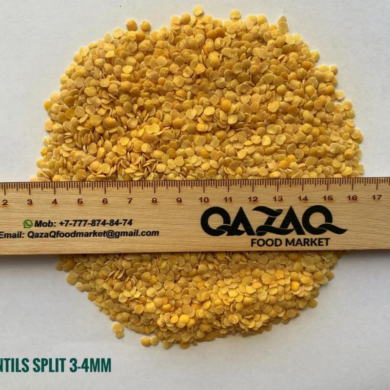 Yellow Split Lentils buy wholesale - company ESSA GROUP | Kazakhstan