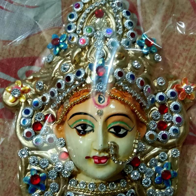 Статуэтки лицо Гаури Мата купить оптом - компания THe Handicraft Stores | Индия