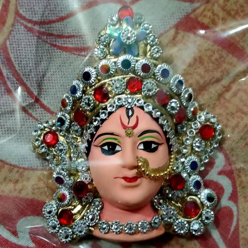 Статуэтки лицо Гаури Мата купить оптом - компания THe Handicraft Stores | Индия