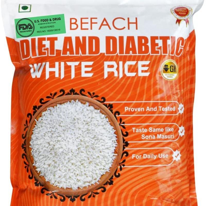 Диабетический белый рис Befach купить оптом - компания Befach 4x PVT LTD | Индия