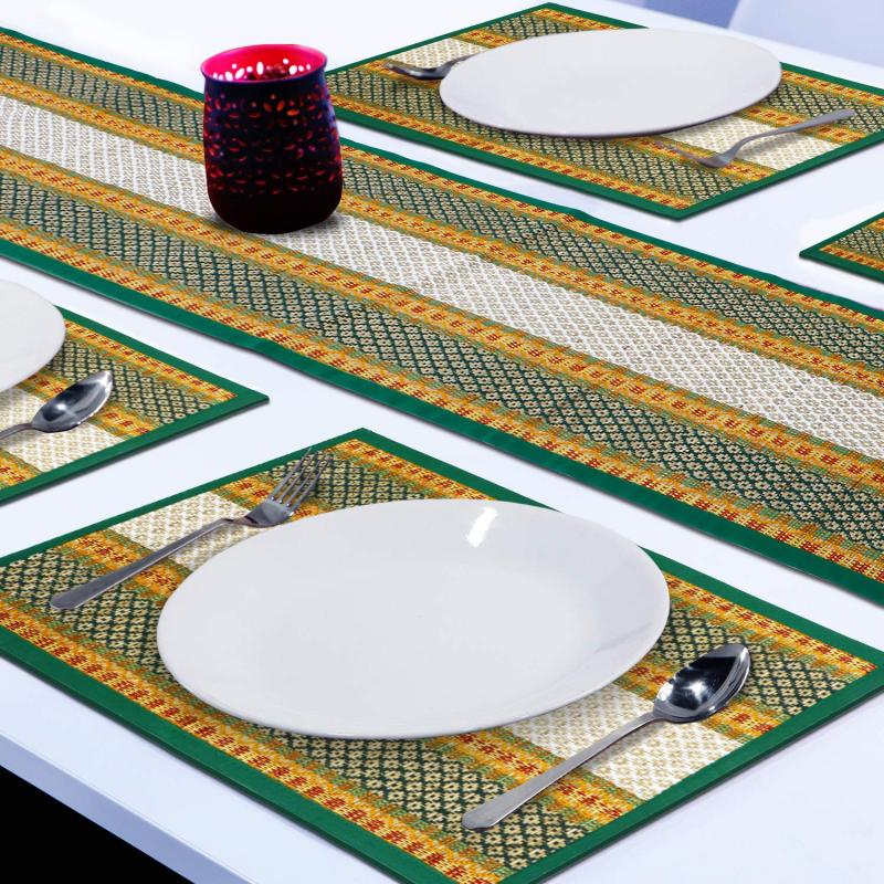 Hand-Weaved Table Mats buy wholesale - company Me Handicrafts Stores | Canada