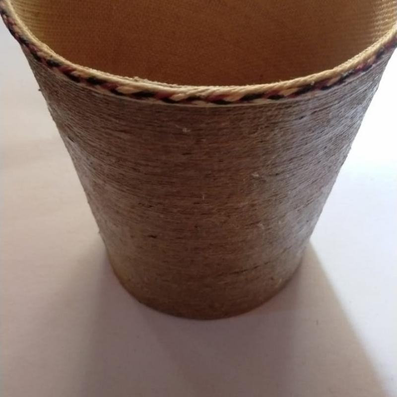 Hand Сrafted Jute Thread Planters buy wholesale - company The Handmade India Online Stores | India