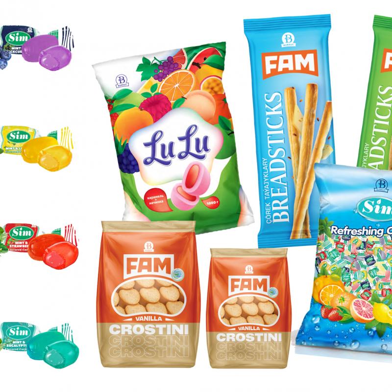 Fruit Filled Hard Candies buy wholesale - company Sanly acar | Turkmenistan