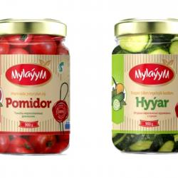Pickled Tomatoes and Cucumbers buy on the wholesale