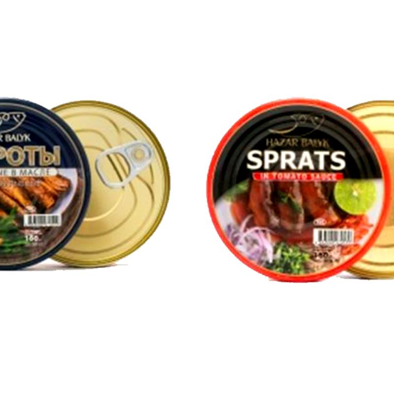 Sprats in Tomato Sauce  buy wholesale - company Sanly acar | Turkmenistan