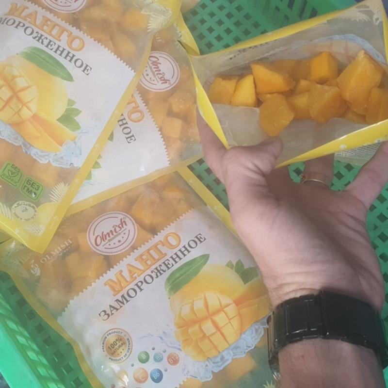 Frozen Dices Mango from factory of Vietnam buy wholesale - company Olmish Asia Food Co.Ltd | Vietnam