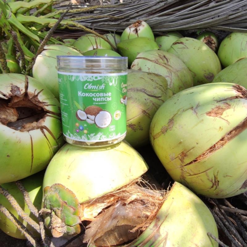 Chips Coconut from factory of Vietnam buy wholesale - company Olmish Asia Food Co.Ltd | Vietnam
