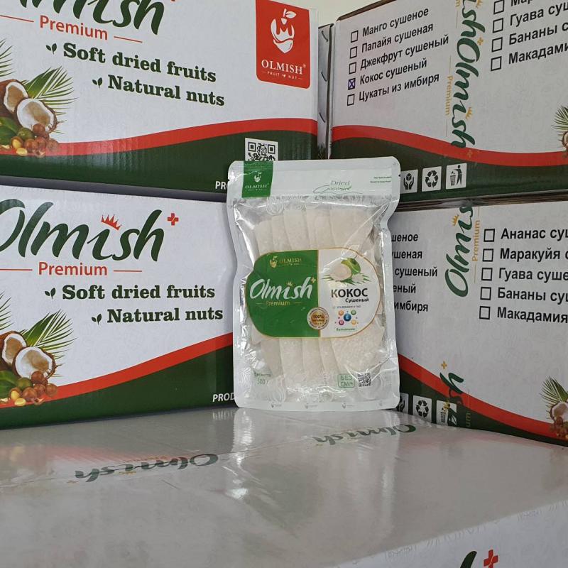 Сушеный Кокос Оптом с завода Вьетнама  купить оптом - компания Olmish Asia Food Co.Ltd | Вьетнам
