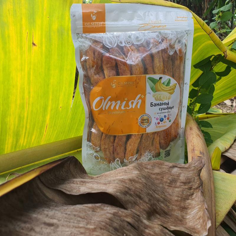 Сушеный Банан Оптом с завода Вьетнама купить оптом - компания Olmish Asia Food Co.Ltd | Вьетнам