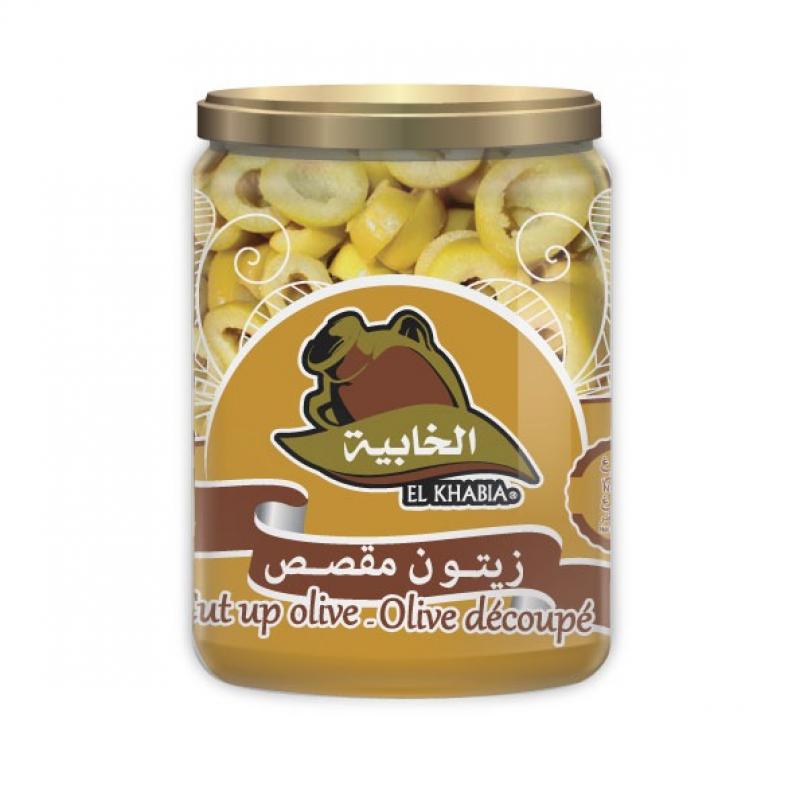 Нарезанные оливки купить оптом - компания Leader Food Process | Тунис