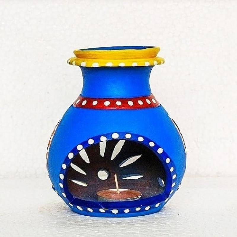 Multicolor Clay Aroma Diffusers buy wholesale - company Karru Krafft | India