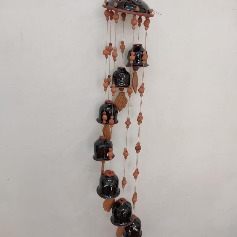Ceramic Wind Bells  buy wholesale - company Karru Krafft | India