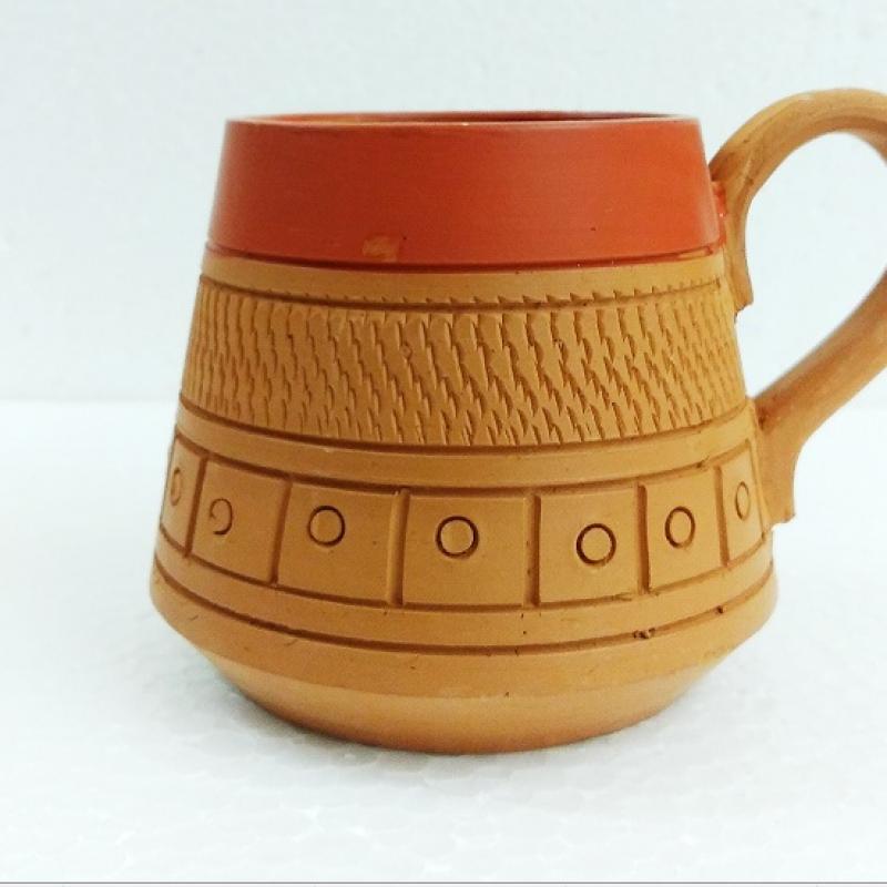Clay Сoffee Сups buy wholesale - company THe Handicraft Stores | India