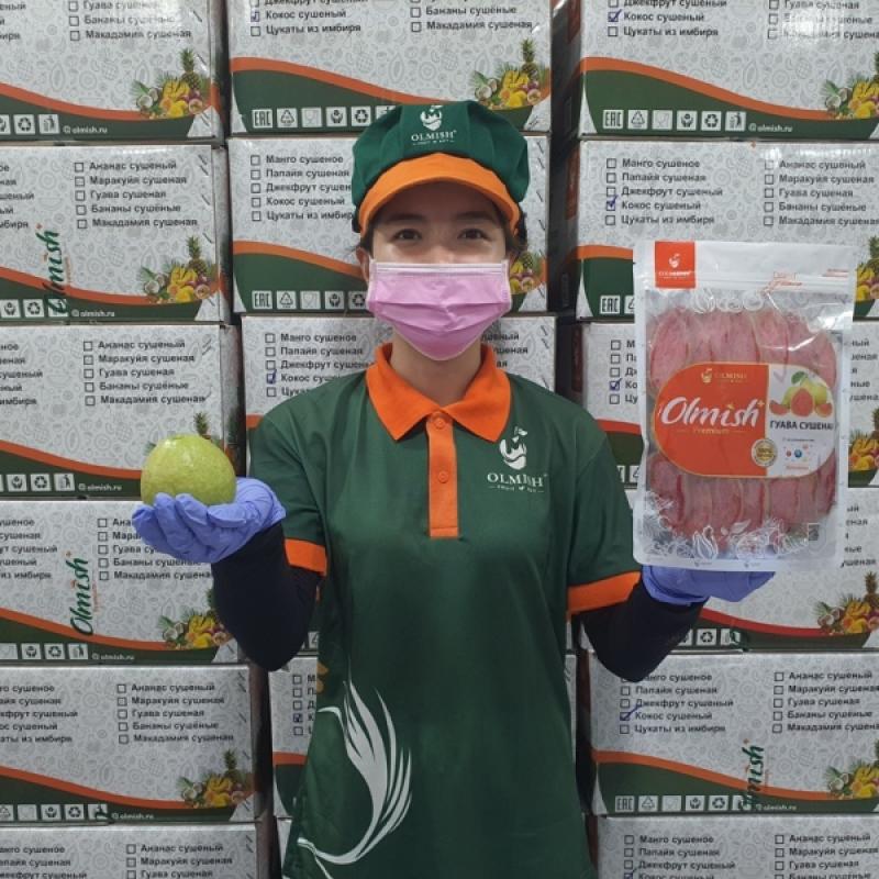 Сушеная Гуава Оптом с завода Вьетнама купить оптом - компания Olmish Asia Food Co.Ltd | Вьетнам