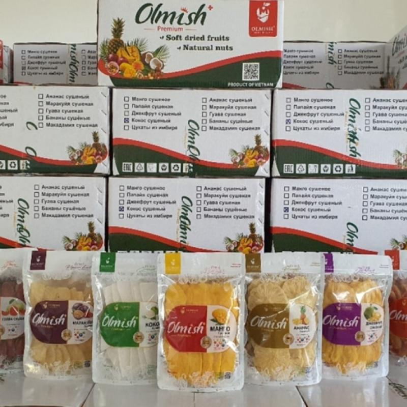 Сушеная Папайя Оптом с завода Вьетнама купить оптом - компания Olmish Asia Food Co.Ltd | Вьетнам