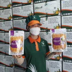 Dried Jackfruit from factory of Vietnam buy on the wholesale