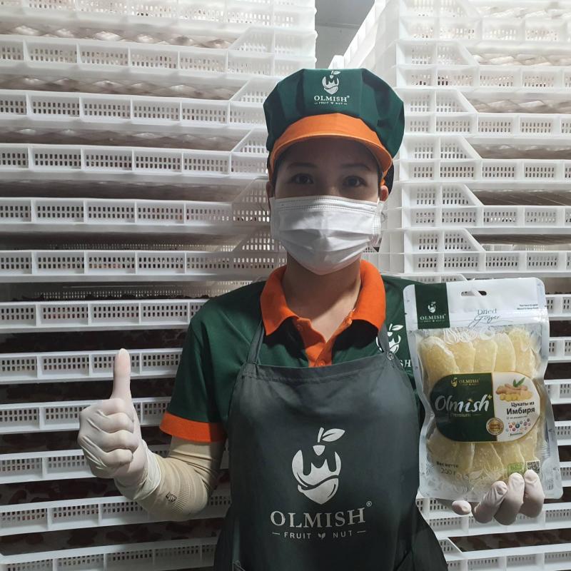 Сушеный Имбирь Оптом с завода Вьетнама купить оптом - компания Olmish Asia Food Co.Ltd | Вьетнам