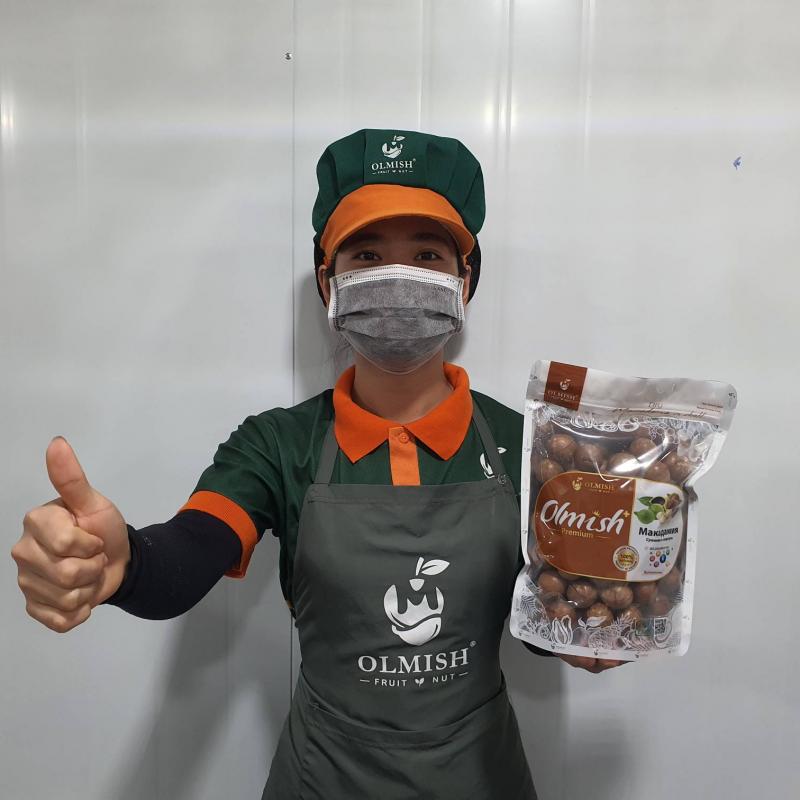Орехи Макадамия Оптом с завода Вьетнама купить оптом - компания Olmish Asia Food Co.Ltd | Вьетнам